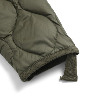 MILITARY HI NECK W-ZIP DOWN JKT （SOFT SHELL）