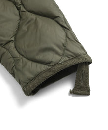 MILITARY HI NECK W-ZIP DOWN JKT (Soft Shell)