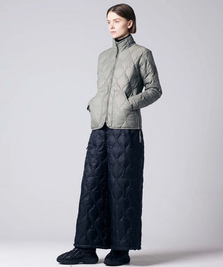 D.SAGE GREEN／Model Height 171cm／Wearing Size XS