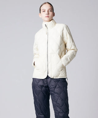 OFF WHITE／Model Height 170cm／Wearing Size XS