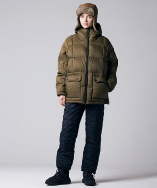 KHAKI／Model Height 171cm／Wearing Size XS
