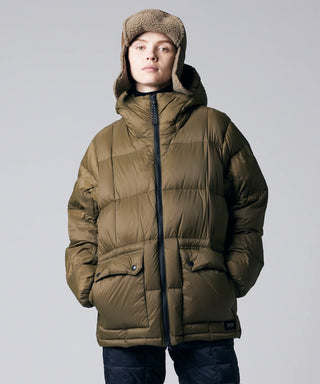 KHAKI／Model Height 171cm／Wearing Size XS