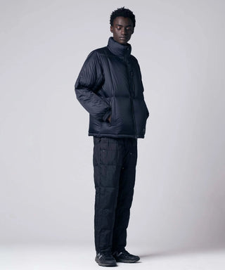 BLACK／Model Height 184cm／Wearing Size M