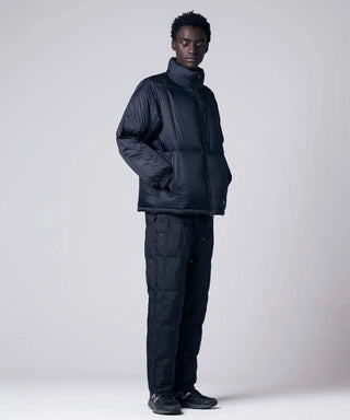 BLACK／Model Height 184cm／Wearing Size M