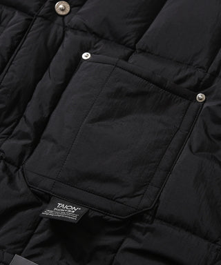 WORK W-ZIP VOLUME DOWN JACKET