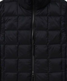 HI NECK KNIT/DOWN JACKET