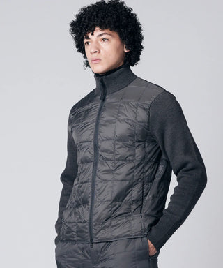 CHARCOAL／Model Height 180cm／Wearing Size M