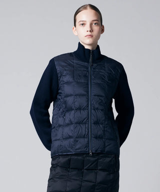 NAVY／Model Height 170cm／Wearing Size M