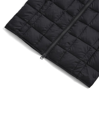 UNISEX HI NECK W-ZIP DOWN JKT