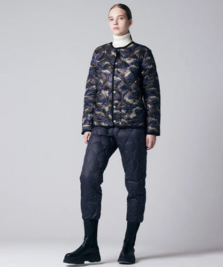 PRINT CAMO／Model Height 170cm／Wearing Size XS