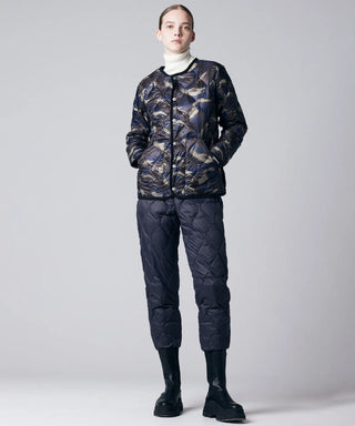 PRINT CAMO／Model Height 170cm／Wearing Size XS