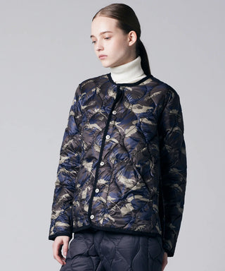 PRINT CAMO／Model Height 170cm／Wearing Size XS