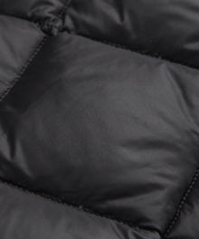 CREW NECK TAPERED DOWN JACKET