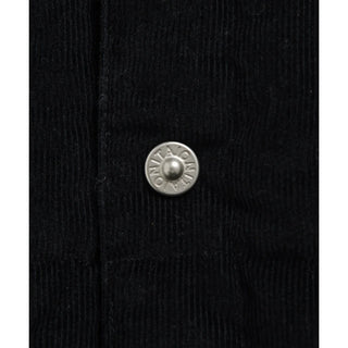 WORK CREW NECK CORDUROY×DOWN JACKET