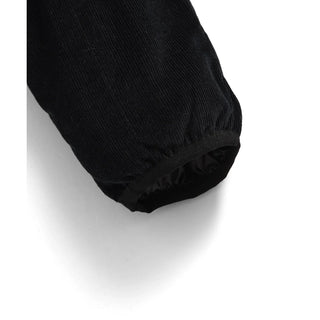 WORK CREW NECK CORDUROY×DOWN JACKET