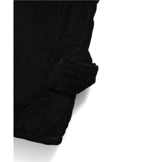 WORK CREW NECK CORDUROY×DOWN JACKET