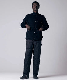 BLACK／Model Height 184cm／Wearing Size M