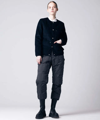 BLACK／Model Height 170cm／Wearing Size XS