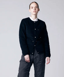 BLACK／Model Height 170cm／Wearing Size XS