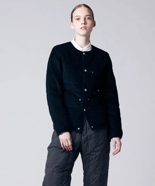 BLACK／Model Height 170cm／Wearing Size XS