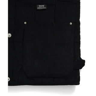 WORK CREW NECK CORDUROY×DOWN JACKET