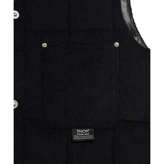 WORK CREW NECK CORDUROY×DOWN JACKET