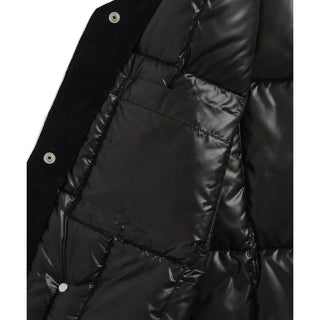 WORK CREW NECK CORDUROY×DOWN JACKET