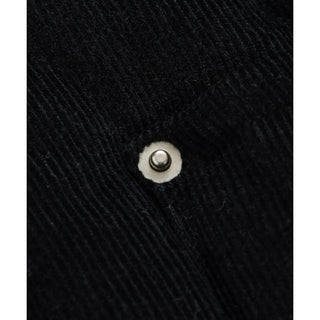 WORK CREW NECK CORDUROY×DOWN JACKET