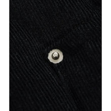 WORK CREW NECK CORDUROY×DOWN JACKET