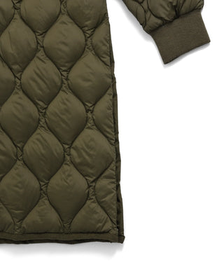 MILITARY OVER SIZE CREW NECK LONG DOWN JKT