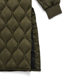 MILITARY OVER SIZE CREW NECK LONG DOWN JKT (Soft Shell)