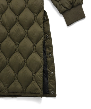 MILITARY OVER SIZE CREW NECK LONG DOWN JKT