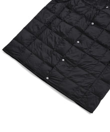 CREW NECK DOWN JACKET PRINT
