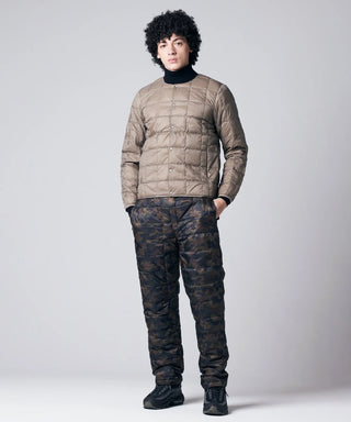 KHAKI／Model Height 180cm／Wearing Size M