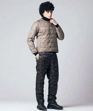 KHAKI／Model Height 180cm／Wearing Size M