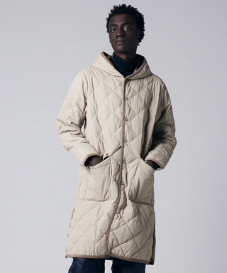 D.BEIGE／Model Height 184cm／Wearing Size M