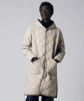 D.BEIGE／Model Height 184cm／Wearing Size M