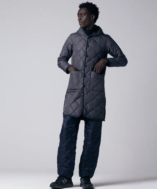 GRAY／Model Height 184cm／Wearing Size M