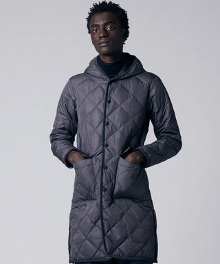 GRAY／Model Height 184cm／Wearing Size M