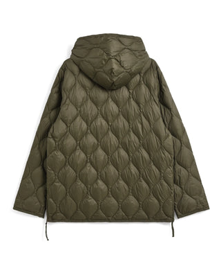 MILITARY HOOD W-ZIP DOWN JKT （SOFT SHELL）