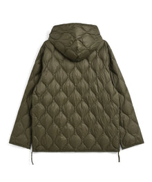 MILITARY HOOD W-ZIP DOWN JKT (Soft Shell)