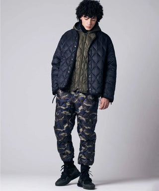 D.OLIVE／Model Height 180cm／Wearing Size M