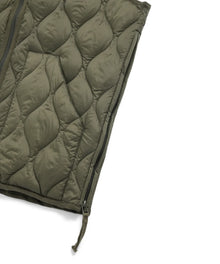 MILITARY HOOD W-ZIP DOWN JKT (Soft Shell)