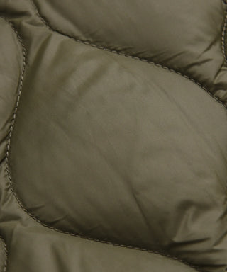 MILITARY HOOD W-ZIP DOWN JKT （SOFT SHELL）