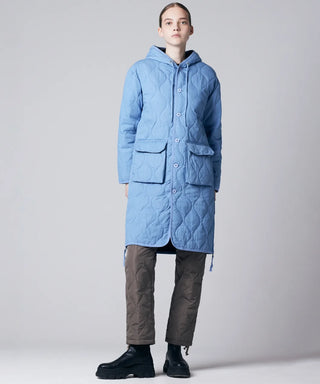 BLUE DENIM／Model Height 170cm／Wearing Size XS