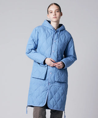 BLUE DENIM／Model Height 170cm／Wearing Size XS