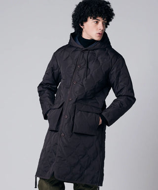 CHARCOAL／Model Height 180cm／Wearing Size M