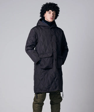 CHARCOAL／Model Height 180cm／Wearing Size M