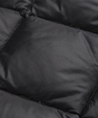 City Hooded Long Down Jacket