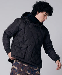 BLACK／Model Height 180cm／Wearing Size M